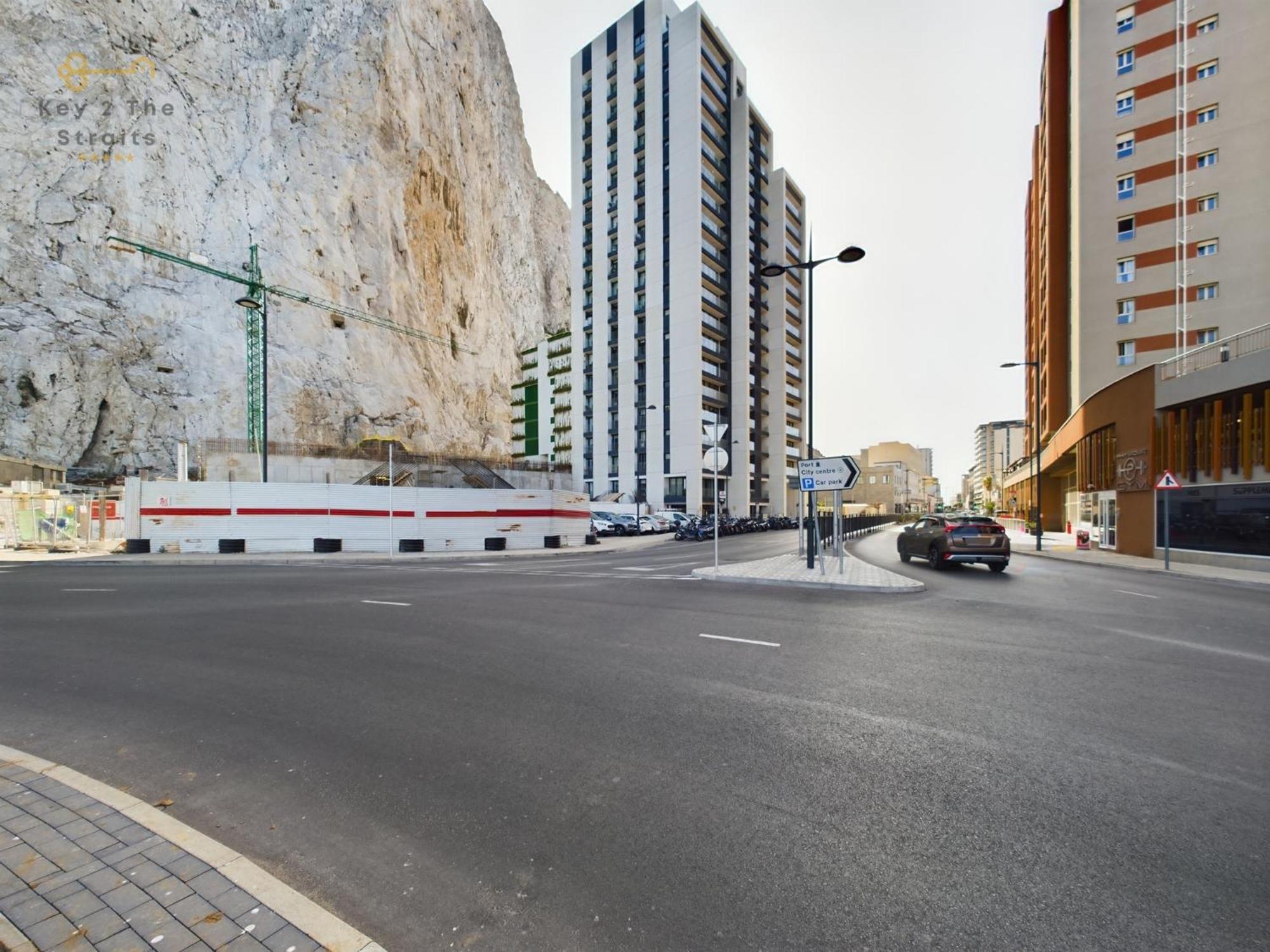New Luxury Sunrise Oceanview Apartment In Gibraltar Zewnętrze zdjęcie